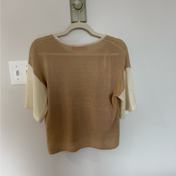 Knit Boxy Tee - Picture 3 of 5